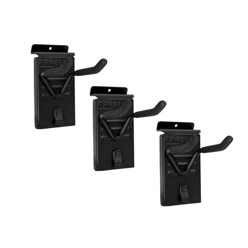 Proslat Stealth Double 4 in. Hook (3-Pack)