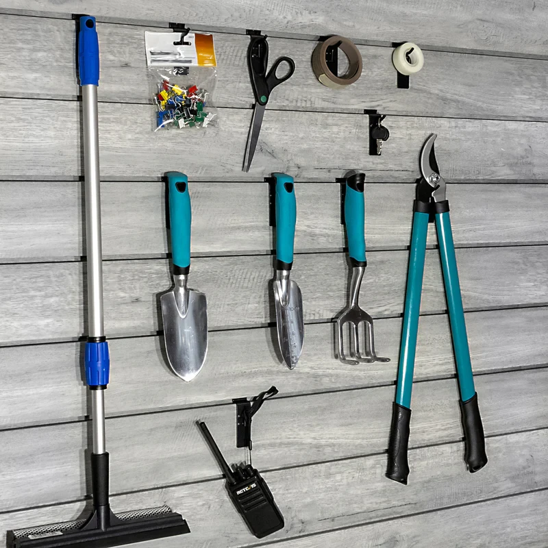 Proslat Stealth 1 in. Single Hook (12-Pack)