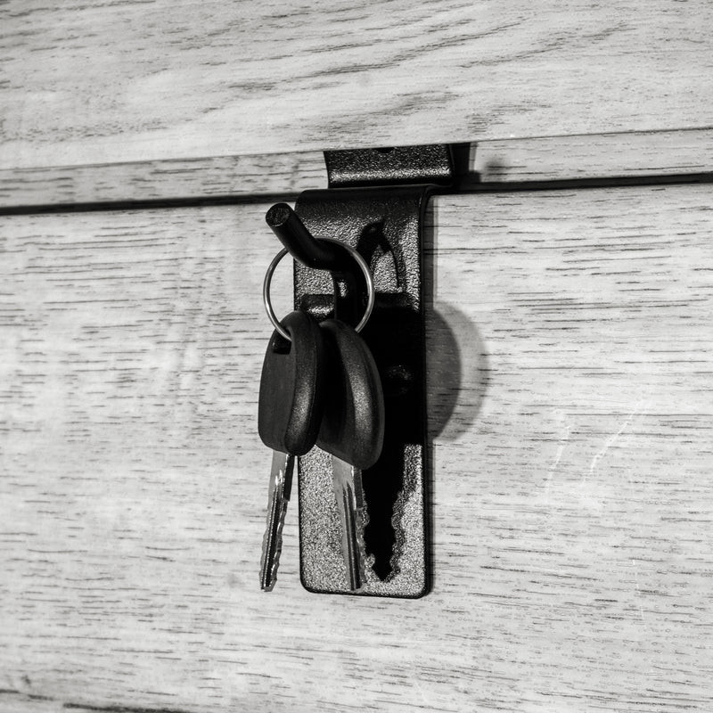 Proslat Stealth 1 in. Single Hook (12-Pack)