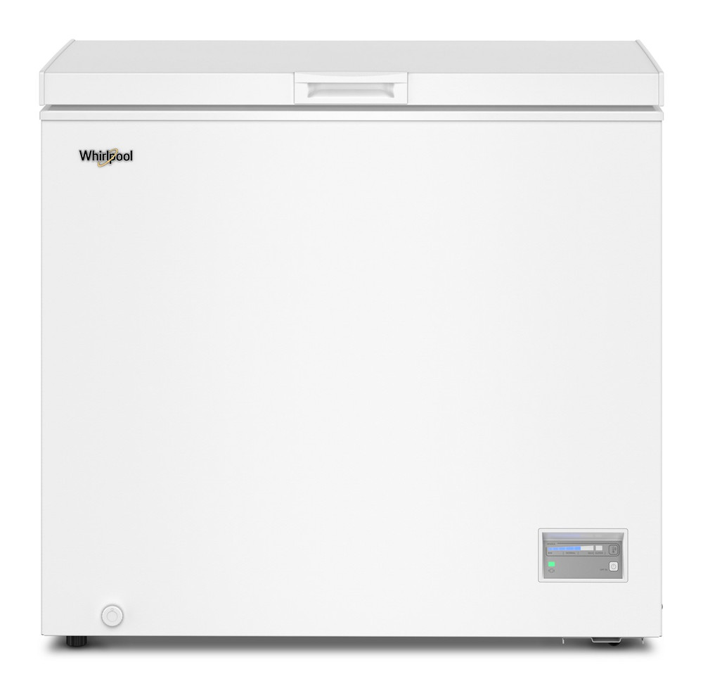 Whirlpool 7 cu. ft. Chest Freezer with 1 Storage Basket