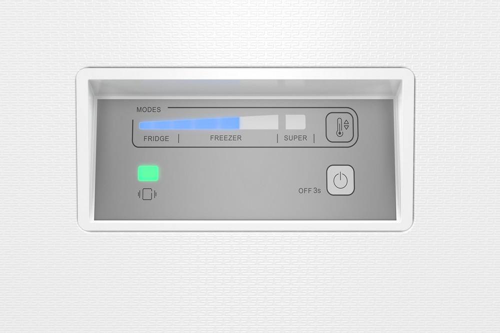 Amana 16 Cu. Ft. Chest Freezer with Up-Front Temperature Control System