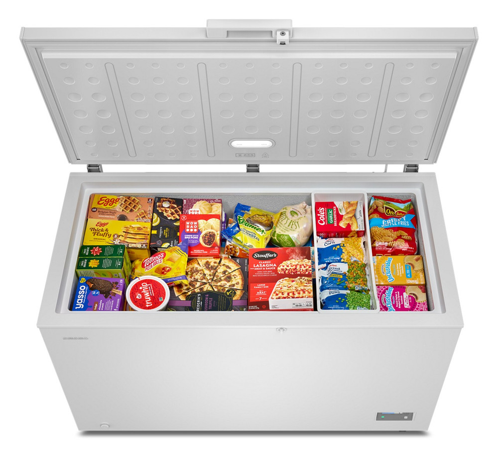 Amana 16 Cu. Ft. Chest Freezer with Up-Front Temperature Control System