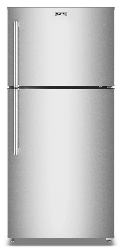 Maytag 30-Inch Wide Top-Freezer Refrigerator with Garage Mode-19 Cu. Ft.