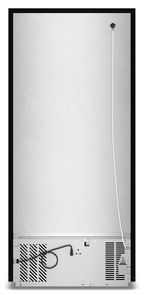 Maytag 30-Inch Wide Top-Freezer Refrigerator with Garage Mode-19 Cu. Ft. Black