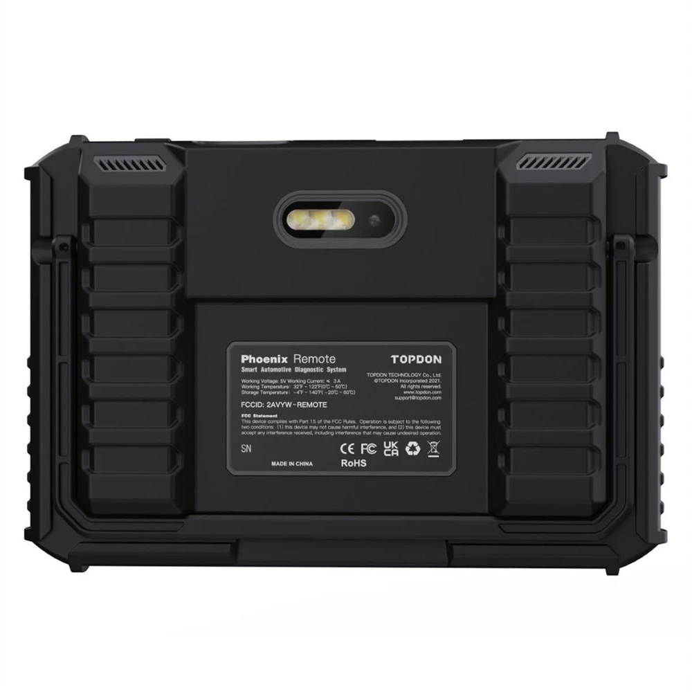 Topdon Phoenix Remote - 10.1" OE-Level Scan Tool