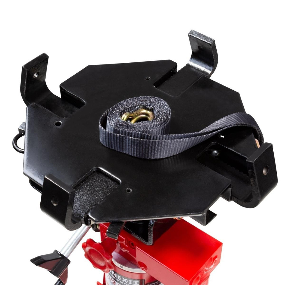 Sunex 7796 1,000 lb Capacity Air/Hydraulic Telescopic Transmission Jack