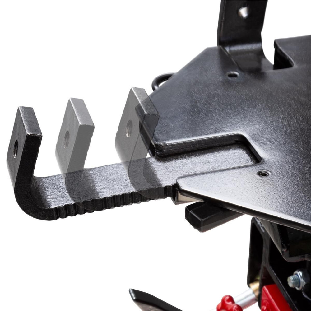 Sunex 7796 1,000 lb Capacity Air/Hydraulic Telescopic Transmission Jack