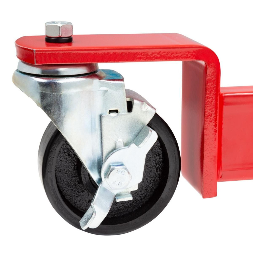 Sunex 7796 1,000 lb Capacity Air/Hydraulic Telescopic Transmission Jack