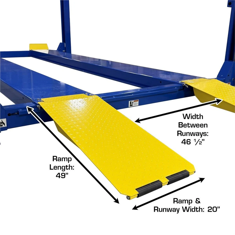 Atlas XH-PRO14KCF-EXT 14,000 lb Extra Long 4-Post Lift