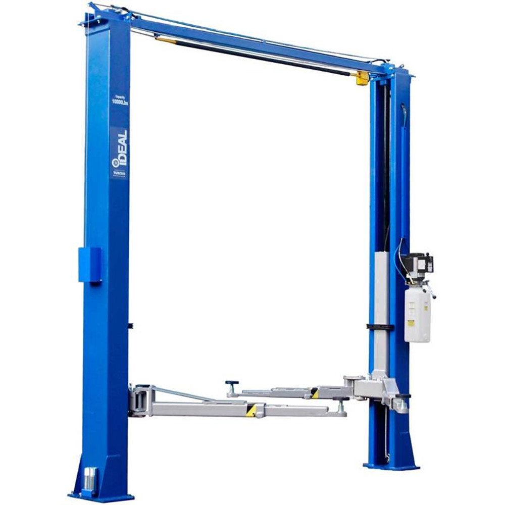 iDEAL TP10KAC-DX 10,000 lb. ALI Certified 2-Post Bi-Symmetric Clear Floor Lift iDEAL TP10KAC-DX 10,000 lb. ALI Certified 2-Post Bi-Symmetric Clear Floor Lift