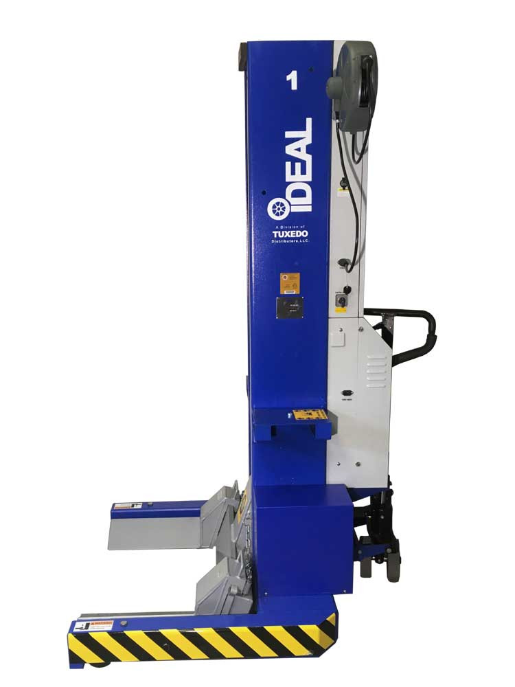 iDeal MSC-18K-X-236 Mobile Column Lift, Two Column Set, 36,000 lbs. ALI Certified iDeal MSC-18K-X-236 Mobile Column Lift, Two Column Set, 36,000 lbs. ALI Certified