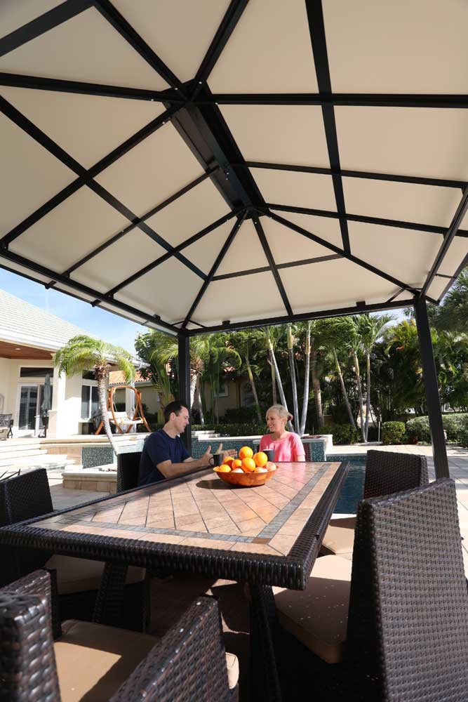 Paragon Outdoor Durham 10x13 Hard Top Gazebo Paragon Outdoor Durham 10x13 Hard Top Gazebo