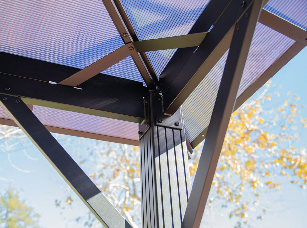 Paragon Outdoor Madrid 10x13 Hard Top Gazebo