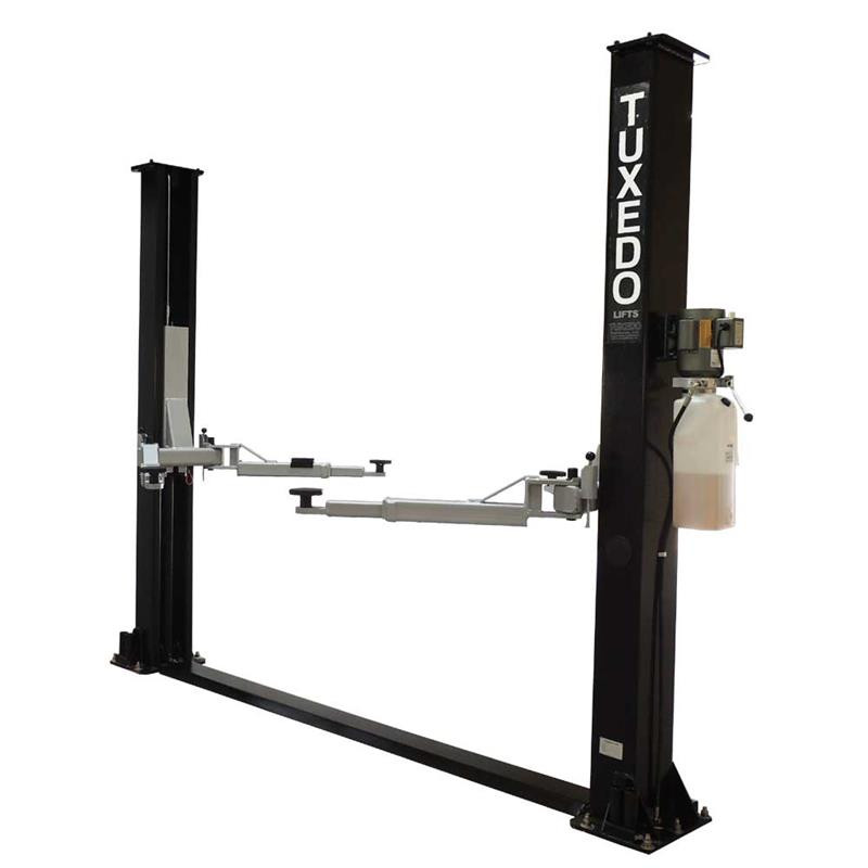 Tuxedo TP9KF-TUX 9,000 lb. 2-Post Symmetric Floor Plate Car Lift