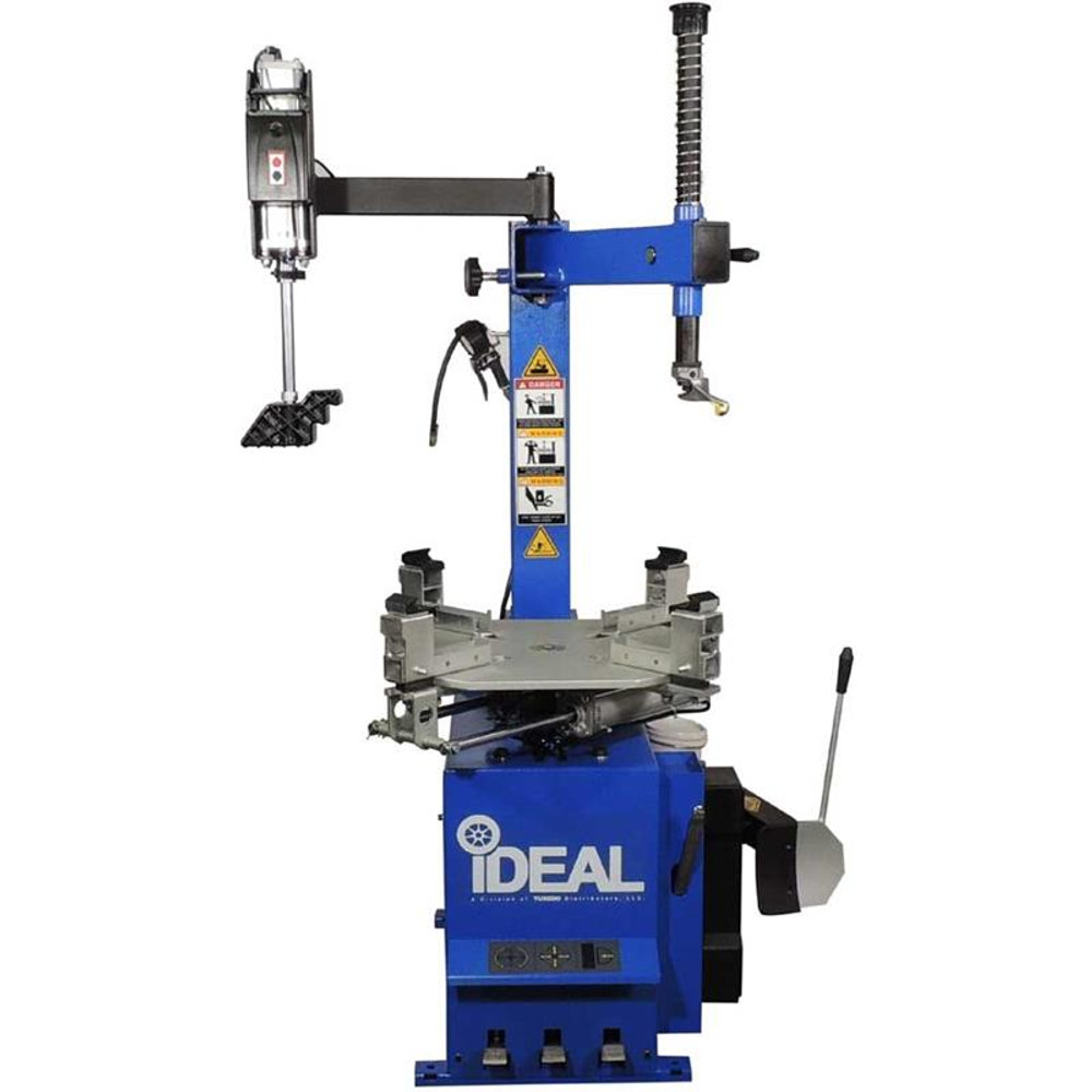 iDEAL TC-400M-B-PL230-K Motorcycle/ATV Tire Changer w/Assist Arm