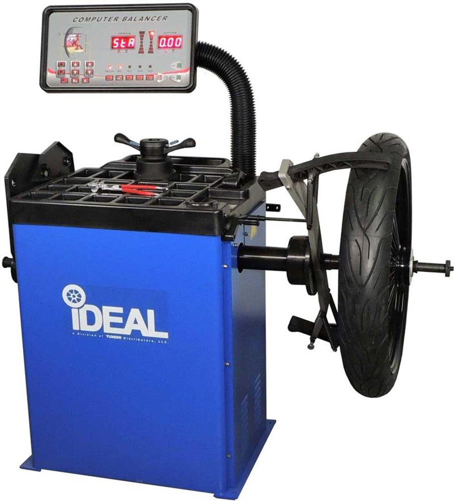 iDEAL WB-953-B-MCAB-K Motorcycle Wheel Balancer iDEAL WB-953-B-MCAB-K Motorcycle Wheel Balancer