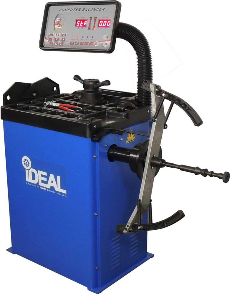iDEAL WB-953-B-MCAB-K Motorcycle Wheel Balancer iDEAL WB-953-B-MCAB-K Motorcycle Wheel Balancer