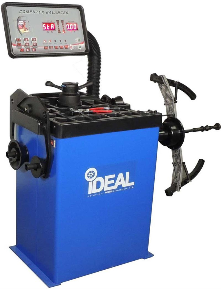 iDEAL WB-953-B-MCAB-K Motorcycle Wheel Balancer iDEAL WB-953-B-MCAB-K Motorcycle Wheel Balancer