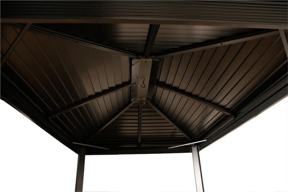 Sojag Bbq Ventura 5x8 Hard Top Grill Gazebo