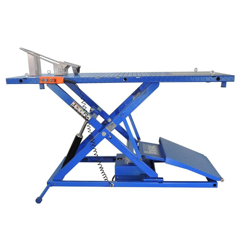 iDEAL M-2200IEH-XR Elec-Hydra Motorcycle Lift Bench w/Integrated