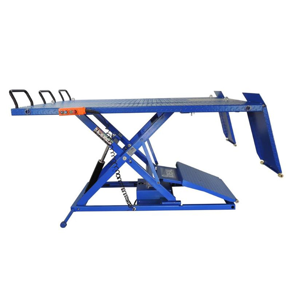 iDEAL U-2200IEH-XR Elec-Hydra UTV Lift w/Integrated Motor & Retractable Ramp iDEAL U-2200IEH-XR Elec-Hydra UTV Lift w/Integrated Motor & Retractable Ramp