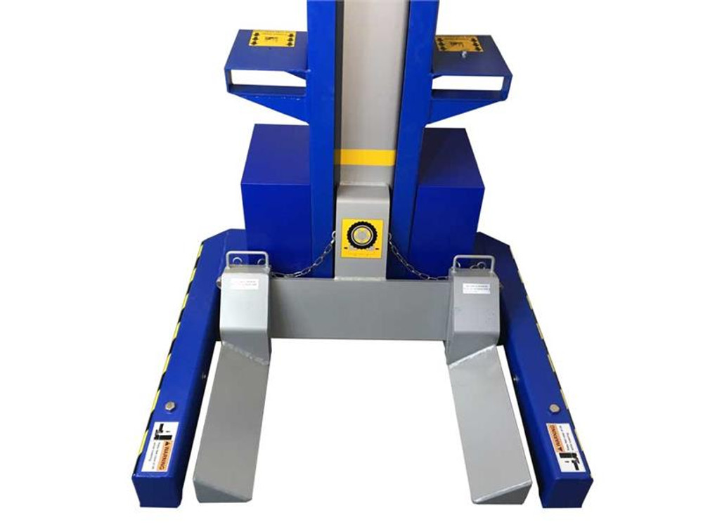 iDeal MSC-18K-X-6108 MSC-18K-X Mobile Column Lift, Six Column Set, 108,000 lbs. ALI Certified