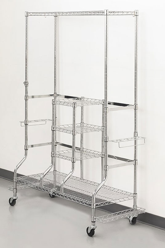 SafeRacks Deluxe Golf Equipment Organizer