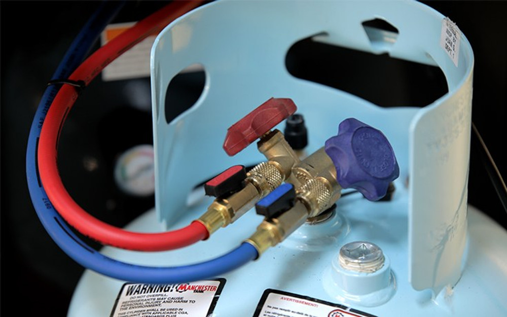 Ranger AC-134A R-134A Recovery, Recycling, and Recharging Machine / Automatic / Includes Vacuum Pump