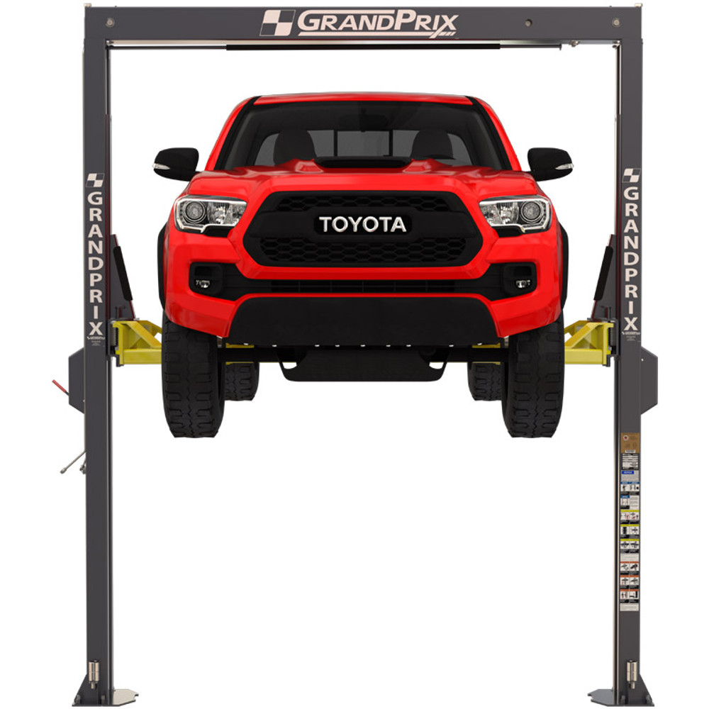 Bendpak GP-7 GrandPrix Series ALI Certified 2-Post Lift 7,000-lb. Capacity / 150 Overall Height