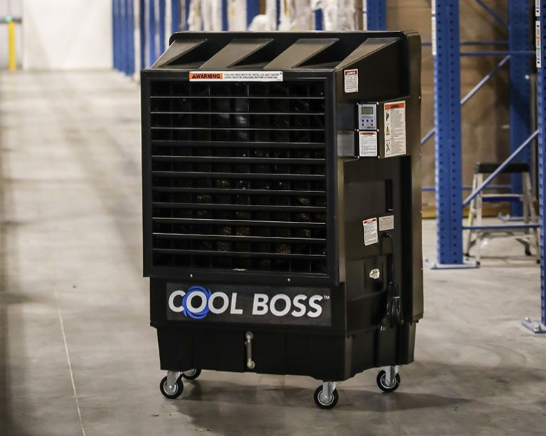 boss solar air cooler