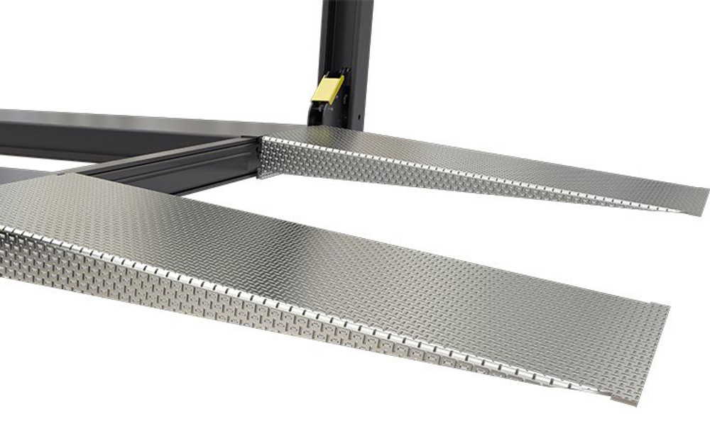 BendPak 48" Aluminum Approach Ramp Kit / Pair (Fits HD-7 & HD-9 Series Lifts Not HD-9SW/SWX )