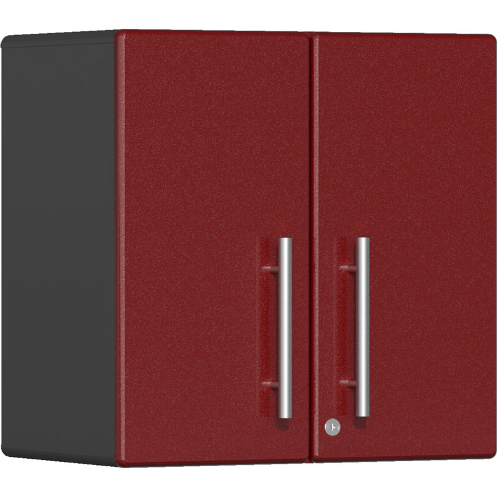 Ulti-MATE Garage 2.0 Series Red Metallic 2-Door Wall Cabinet