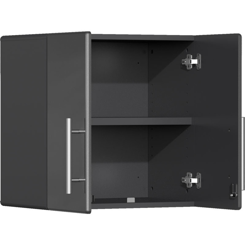 Ulti-MATE Garage 2.0 Series Grey Metallic 5-Piece Kit Ulti-MATE Garage 2.0 Series Grey Metallic 5-Piece Kit