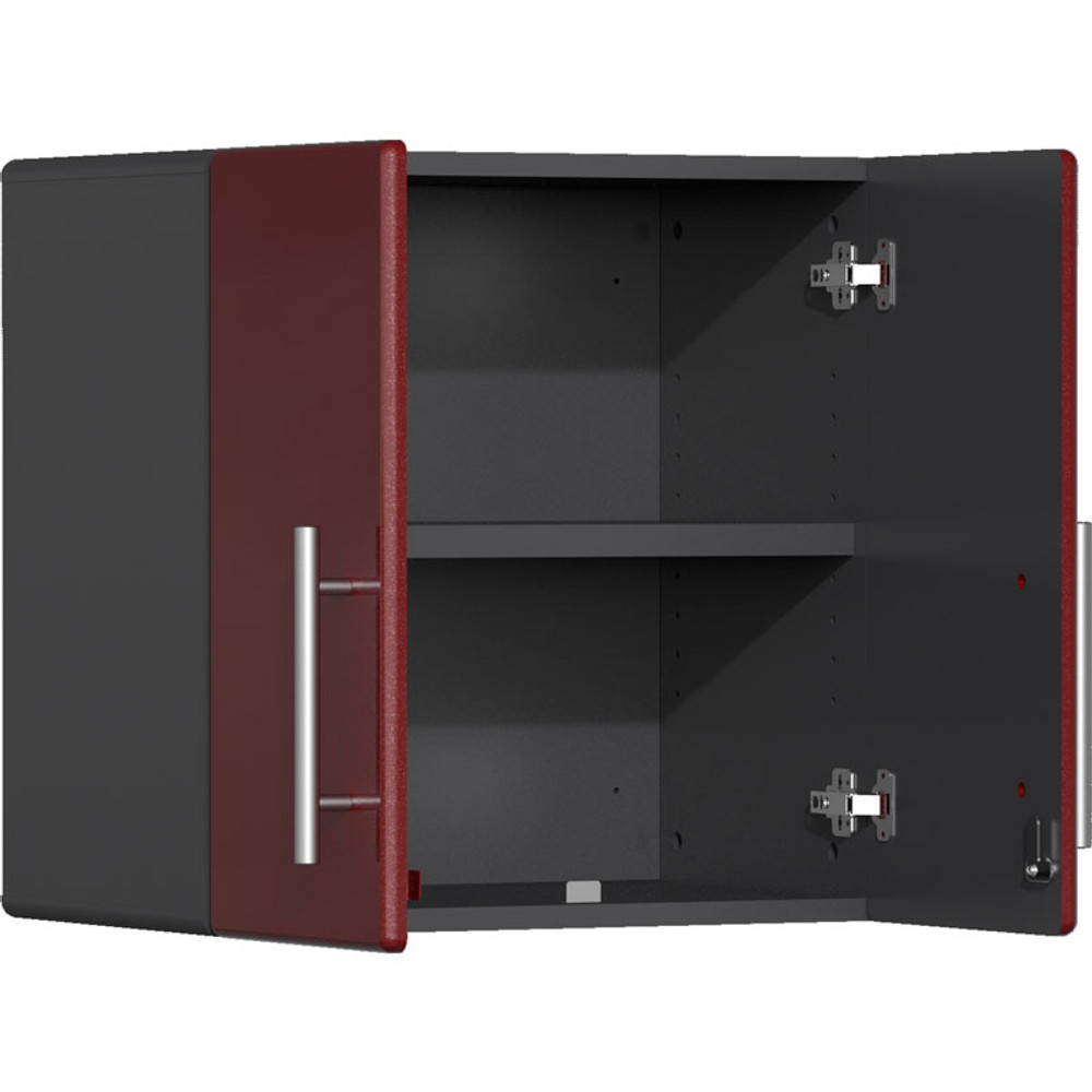 Ulti-MATE Garage 2.0 Series Red Metallic 11-Piece Kit with Workstation Ulti-MATE Garage 2.0 Series Red Metallic 11-Piece Kit with Workstation