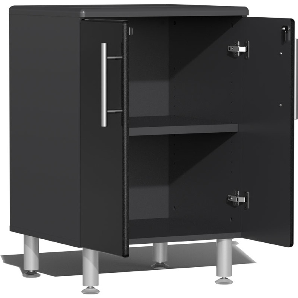 Ulti-MATE Garage 2.0 Series Black Metallic 5-Piece Kit with Workstation Ulti-MATE Garage 2.0 Series Black Metallic 5-Piece Kit with Workstation