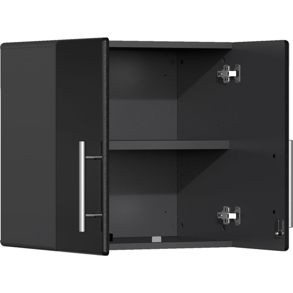 Ulti-MATE Garage 2.0 Series Black Metallic 5-Piece Kit with Workstation Ulti-MATE Garage 2.0 Series Black Metallic 5-Piece Kit with Workstation