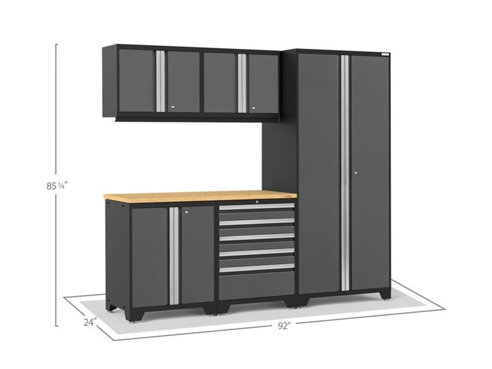 NewAge Pro Series 3.0 Grey 6 Piece Set w/Bamboo Top NewAge Pro Series 3.0 Grey 6 Piece Set w/Bamboo Top