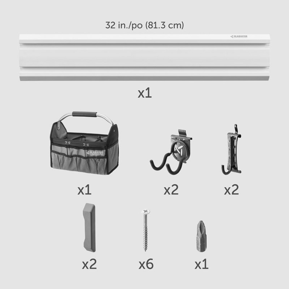 Gladiator Gardening GearTrack Pack Gladiator Gardening GearTrack Pack