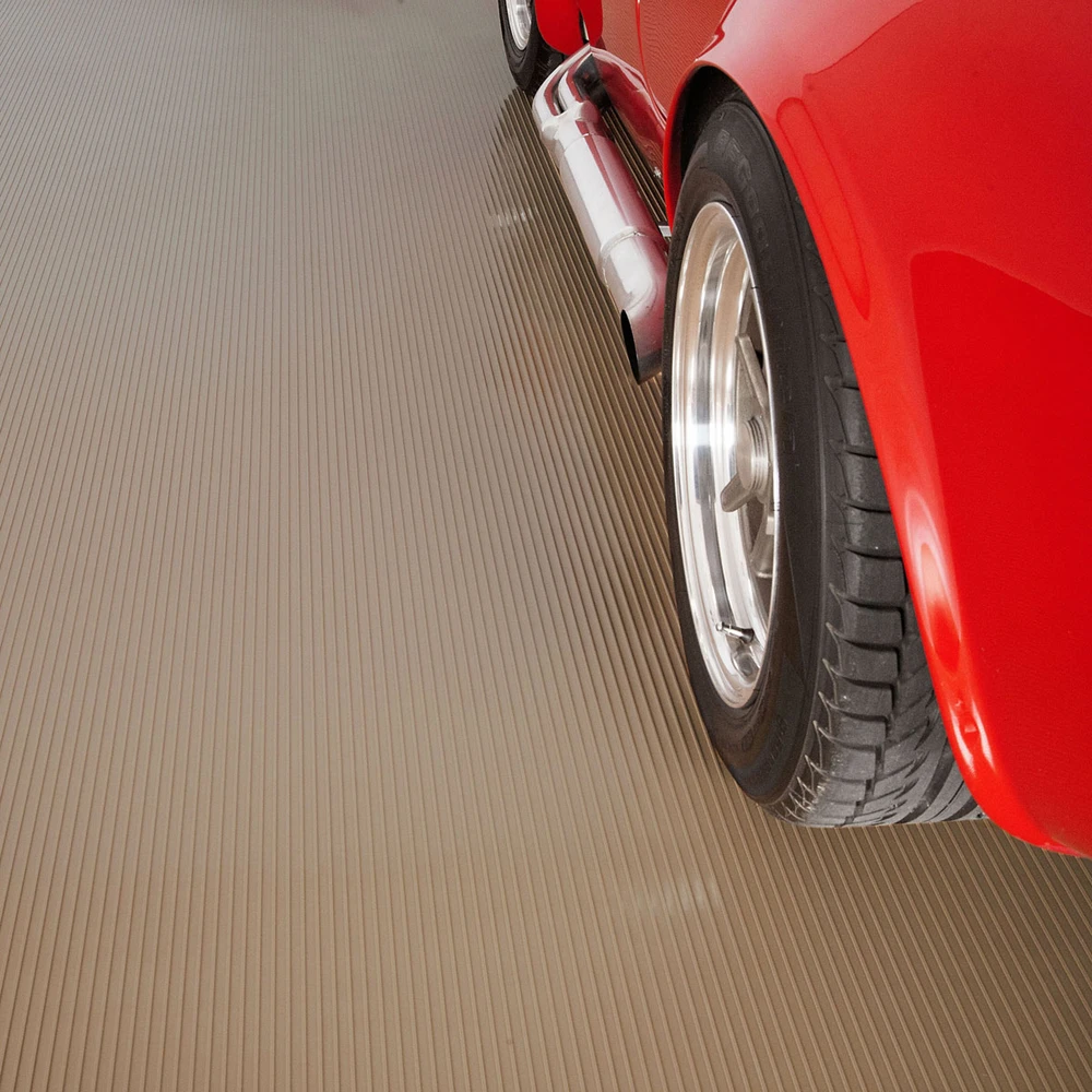 G-Floor Ribbed Garage Floor Mat - 55 mil
