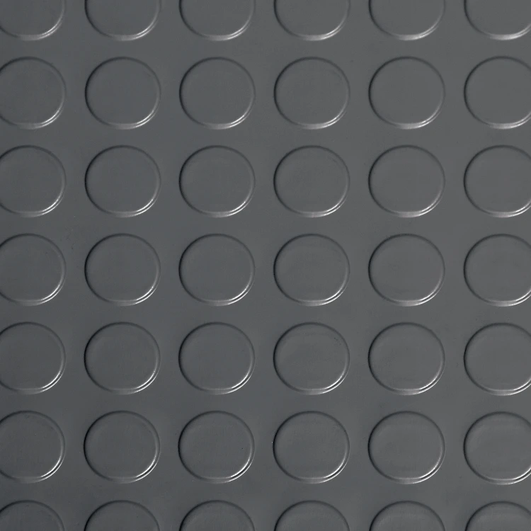 G-Floor Coin Garage Floor Mat - 75 mil