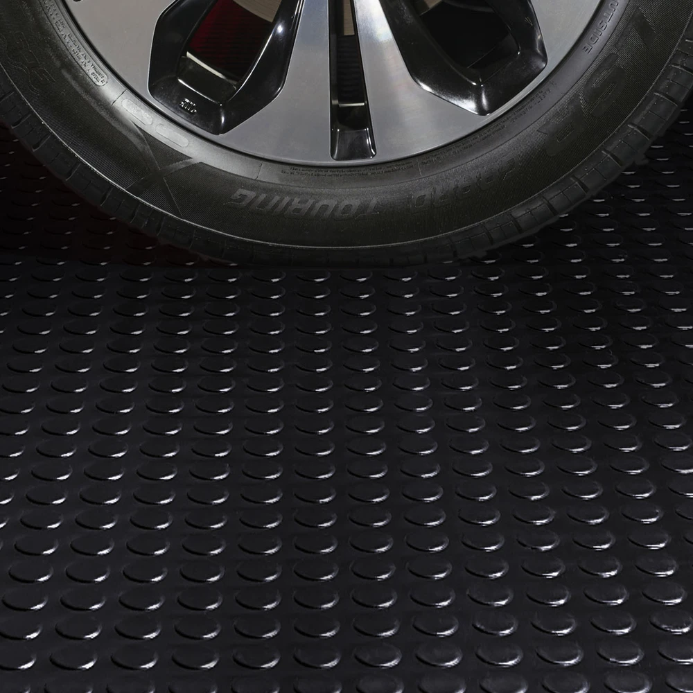 G-Floor Coin Garage Floor Mat - 75 mil