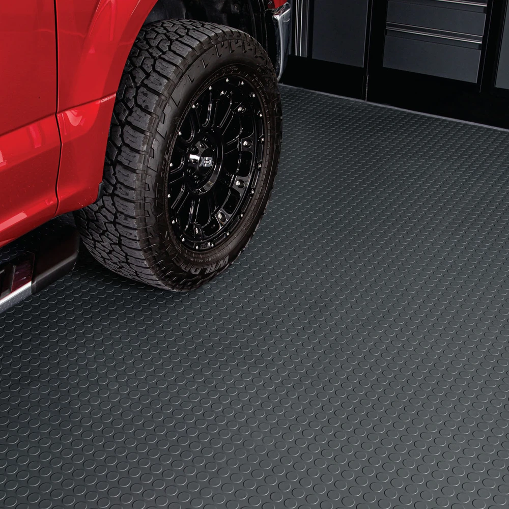 G-Floor Coin Garage Floor Mat - 75 mil