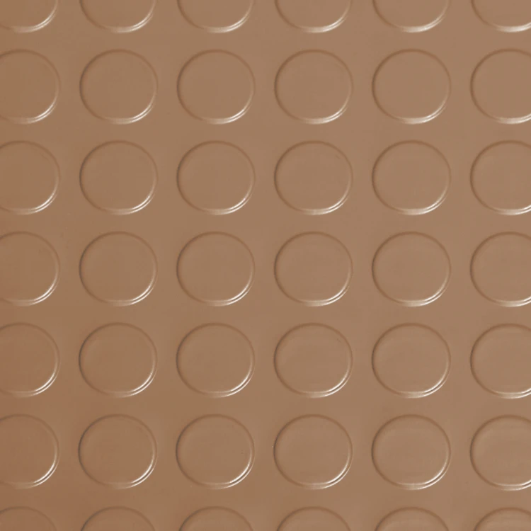 G-Floor Coin Garage Floor Mat - 75 mil