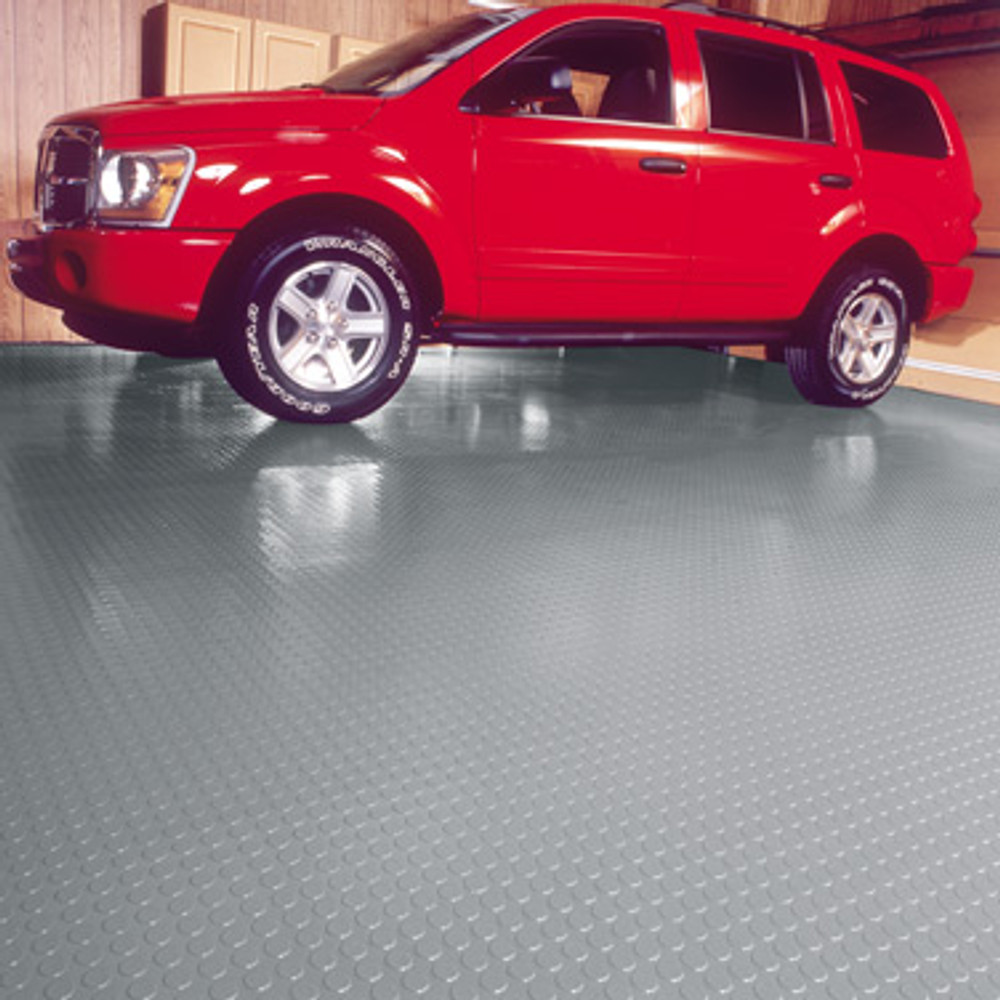 Coin Pattern G-Floor 75 mil - 5' W x 10' L Coin Pattern G-Floor 75 mil - 5' W x 10' L