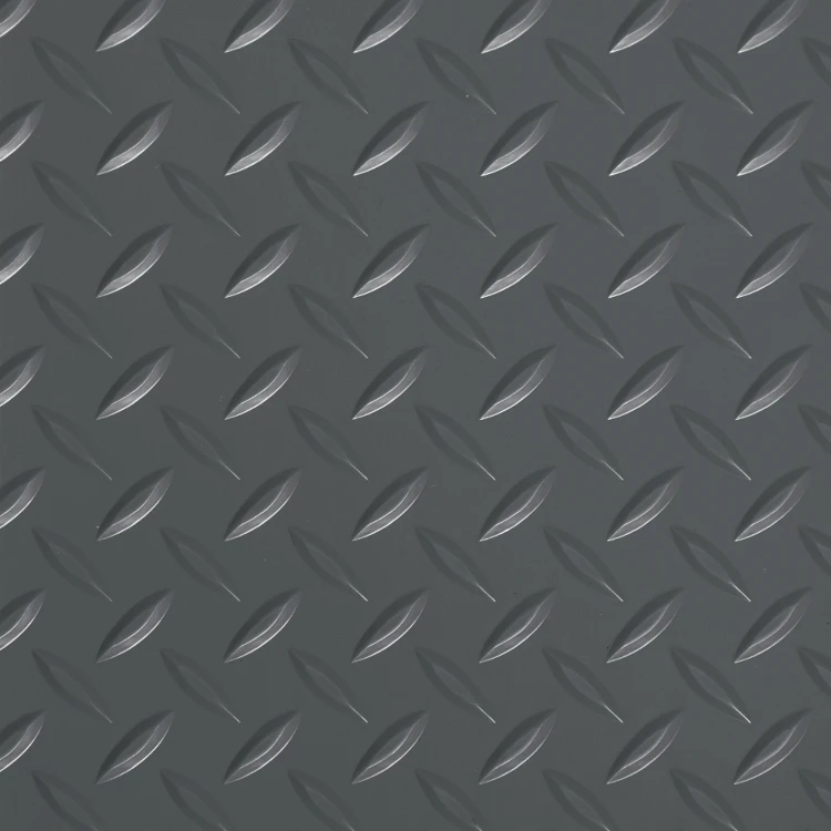 G-Floor Diamond Tread Garage Floor Mat - 75 mil