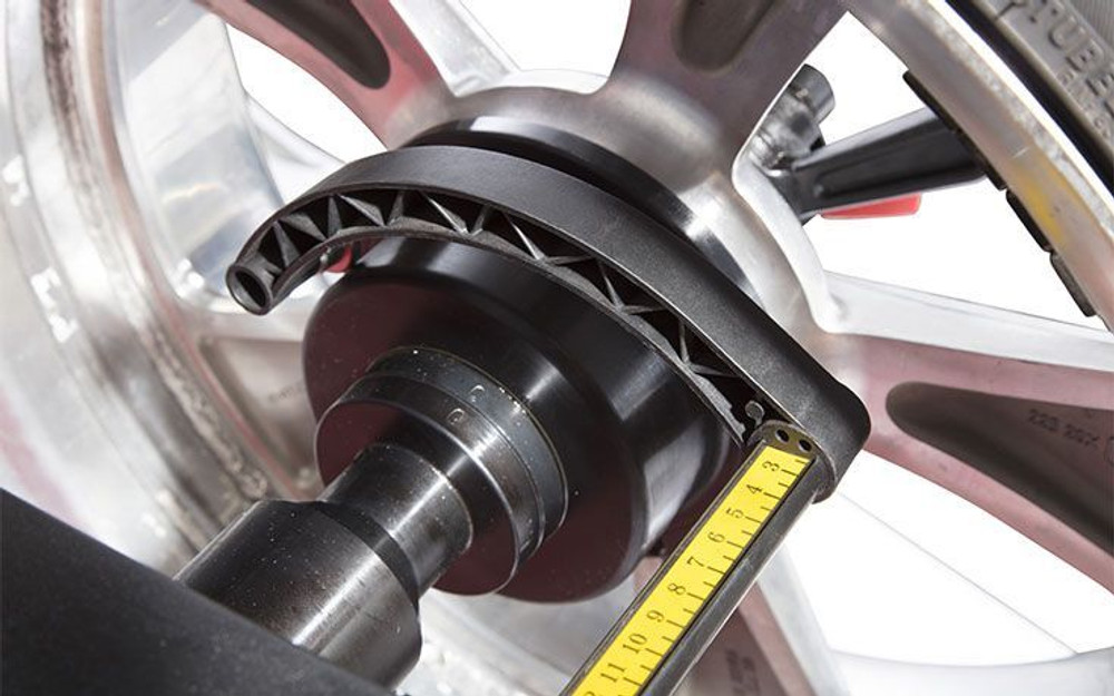 Ranger DST30P Wheel Balancer / 36mm Shaft / 110-240V, 1-Phase, 50/60hz - Yellow/Gray