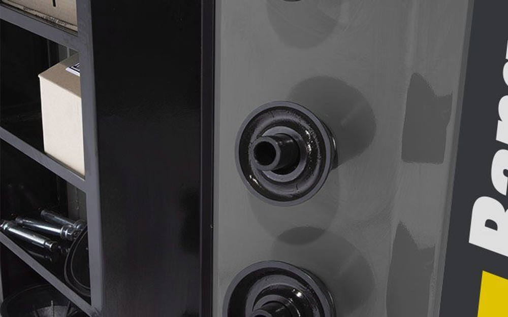 Ranger DST30P Wheel Balancer / 36mm Shaft / 110-240V, 1-Phase, 50/60hz - Yellow/Gray