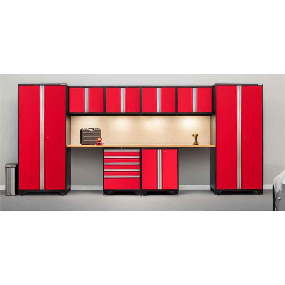 NewAge Pro Series 3.0 Red 10 PC Set w/Bamboo Top NewAge Pro Series 3.0 Red 10 PC Set w/Bamboo Top