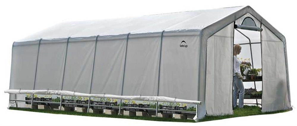 ShelterLogic GrowIT Heavy Duty Greenhouse 12' x 24' x 8'