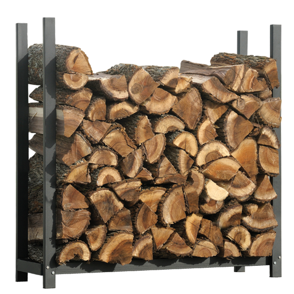 ShelterLogic Ultra Duty Firewood Rack - 4 ft.